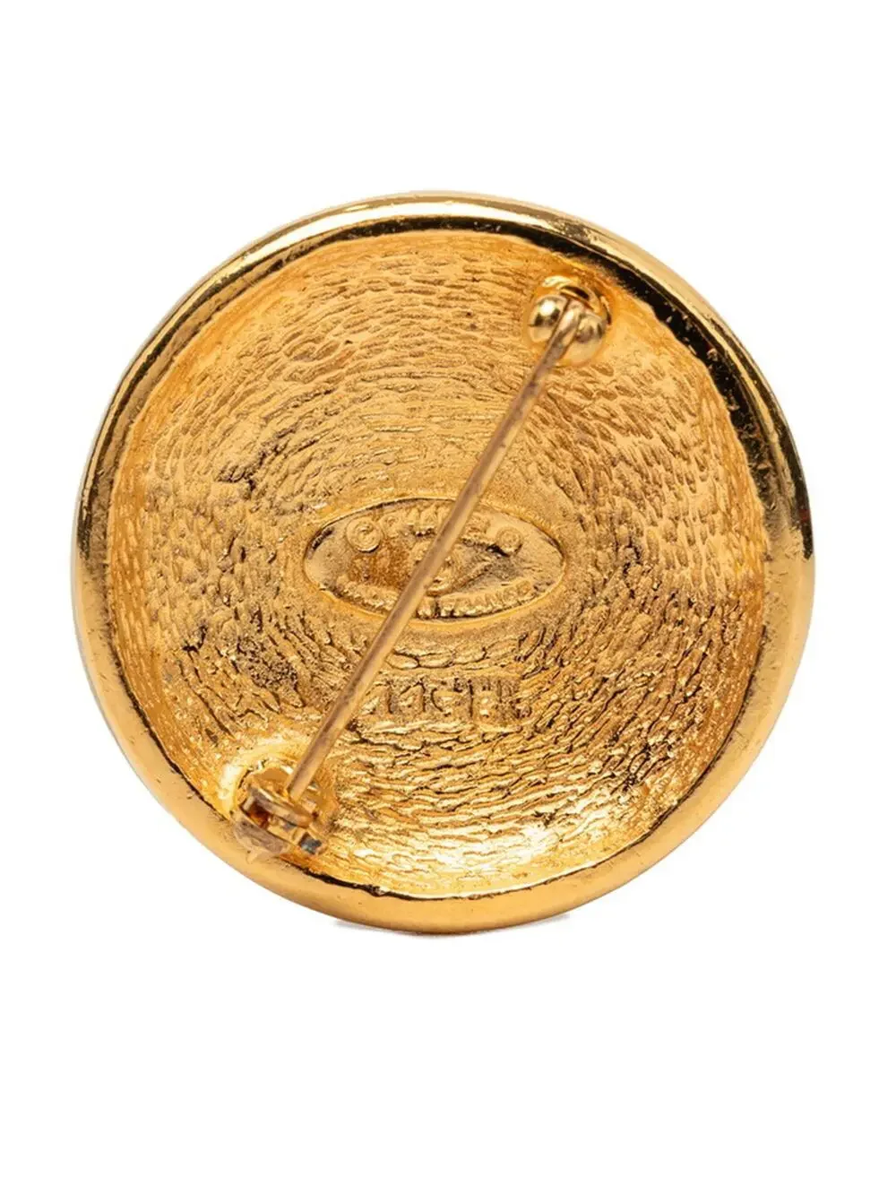 Chanel Cc Logo Brooch Metal #287729C64B